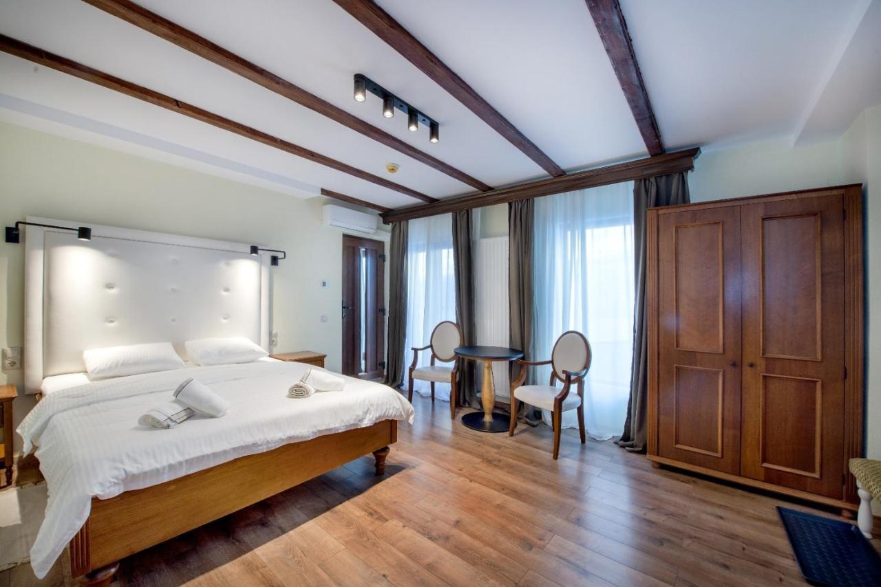 Old Town Cataleya Hotel Sibiu Eksteriør billede