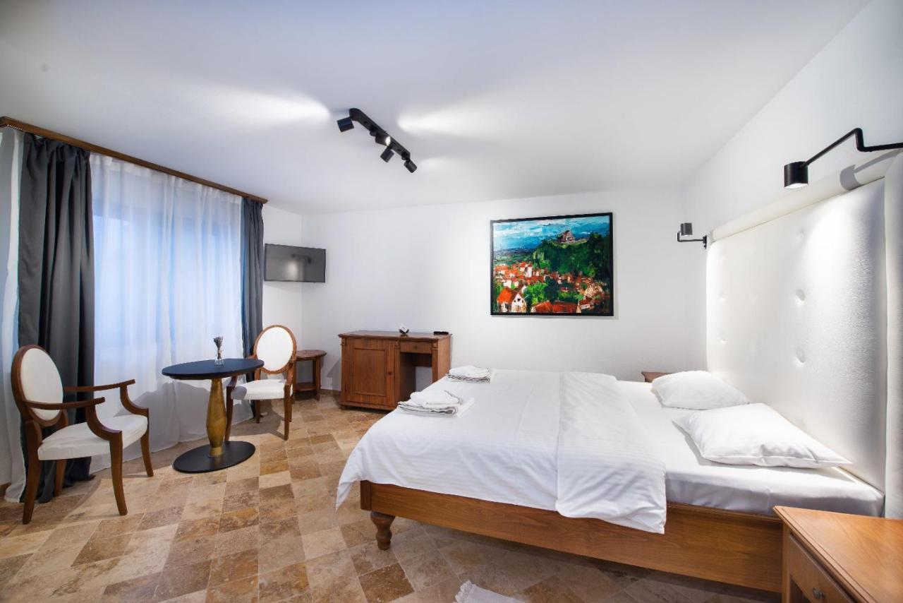 Old Town Cataleya Hotel Sibiu Eksteriør billede