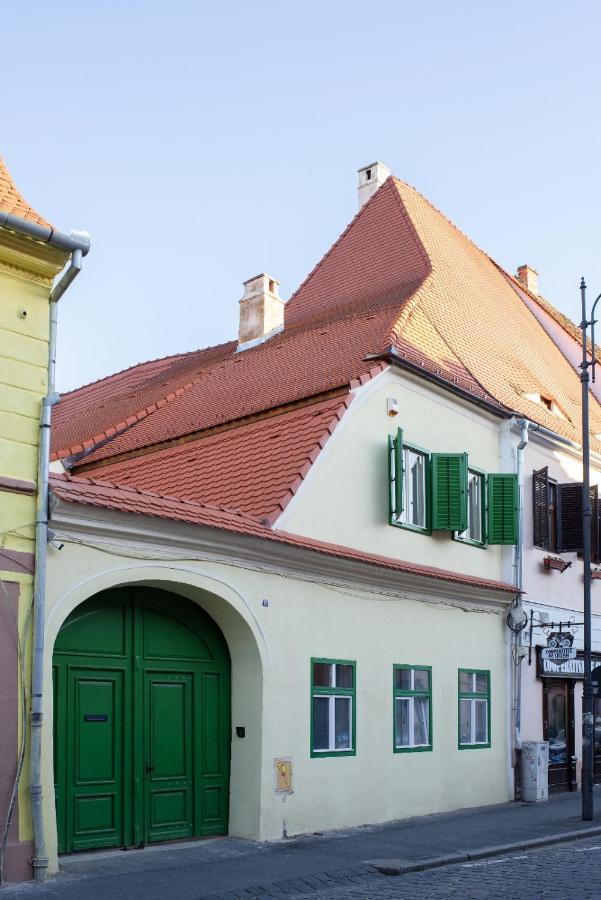 Old Town Cataleya Hotel Sibiu Eksteriør billede
