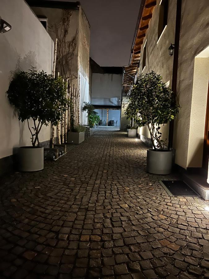 Old Town Cataleya Hotel Sibiu Eksteriør billede
