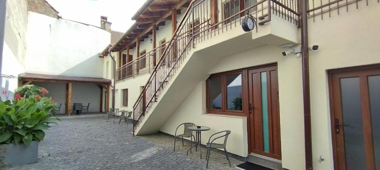 Old Town Cataleya Hotel Sibiu Eksteriør billede